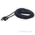 Trad Chain Sheldted Vehicle 4Pin Aviation Video Cable